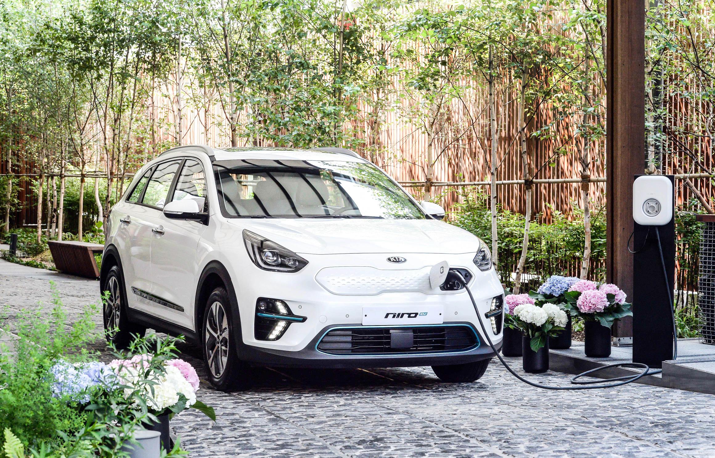 KIA Niro EV ya a la venta en Korea