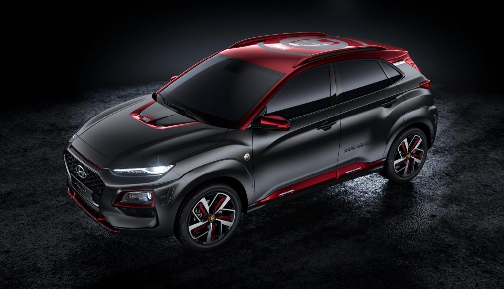 Hyundai Kona Iron Man Edition