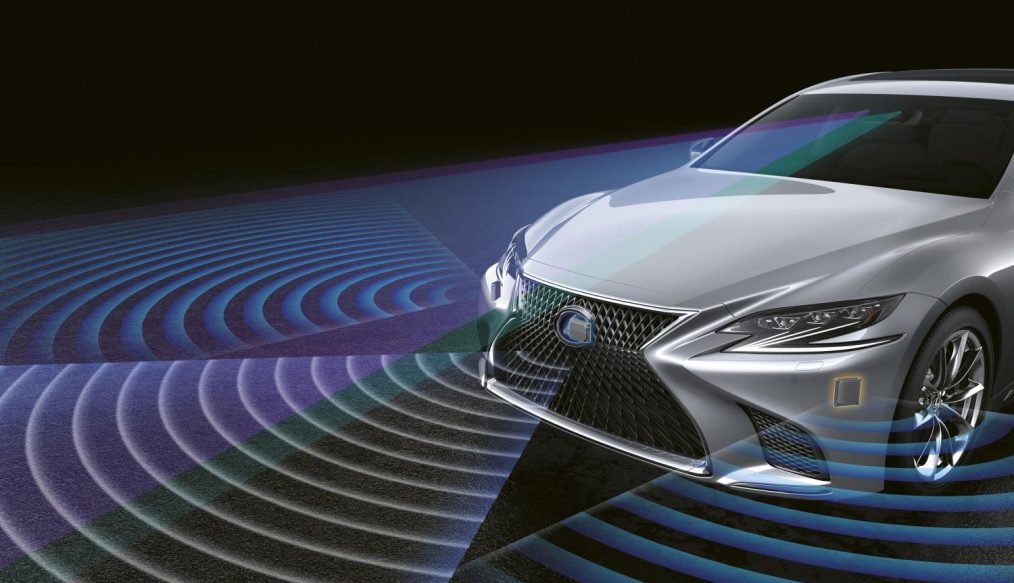 Segunda Generación Lexus Safety System ++