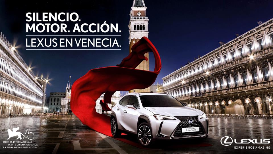 Lexus patrocinador del Festival de Venecia