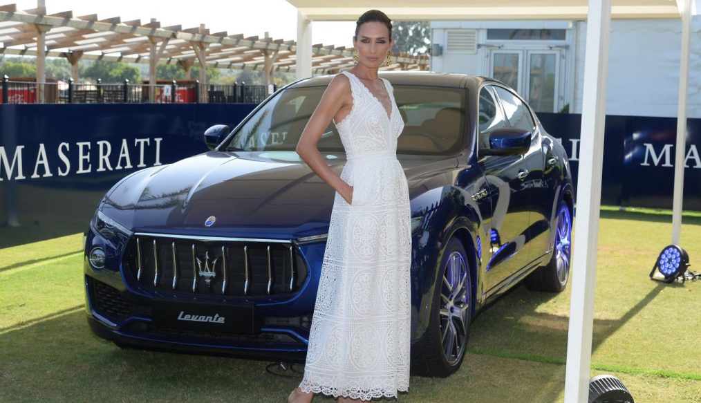 Maserati Coche Oficial y Patrocinador de la Copa de Oro del Torneo Internacional de Polo del Santa Maria Polo Club