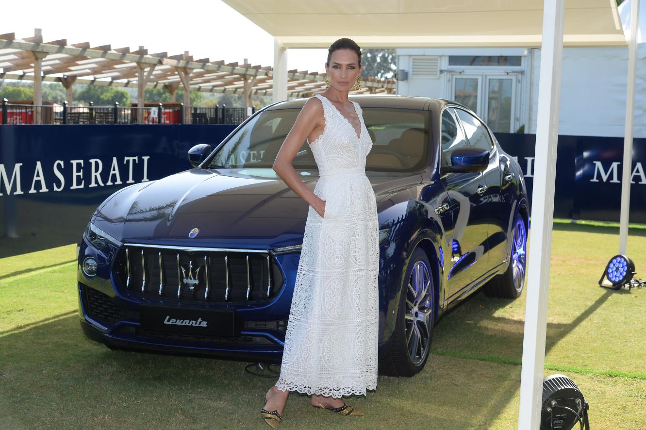 Maserati Coche Oficial y Patrocinador de la Copa de Oro del Torneo Internacional de Polo del Santa Maria Polo Club