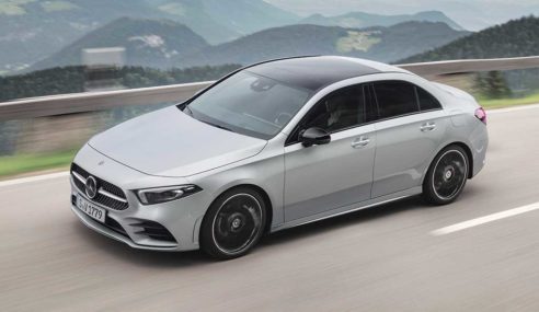 Mercedes-Benz Clase A Sedán