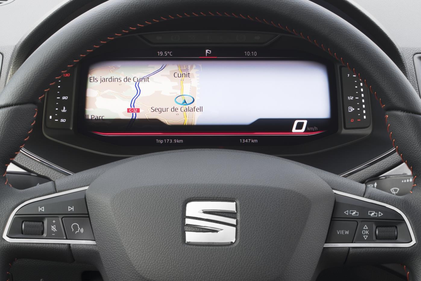 SEAT introduce el Digital Cockpit en los modelos Arona e Ibiza