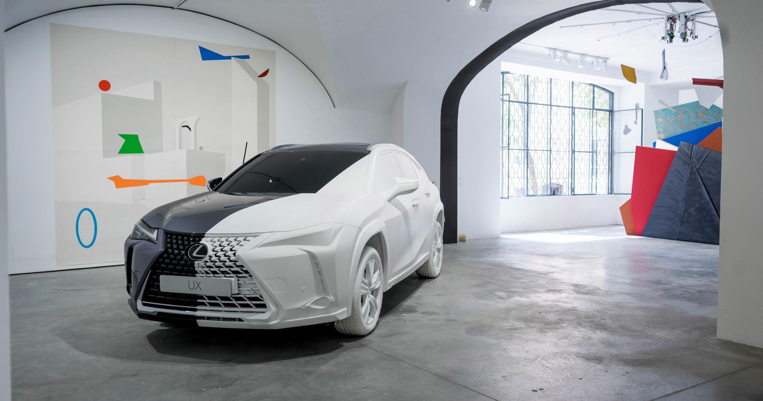 Lexus inaugura en Lisboa el Espacio de Arte UX