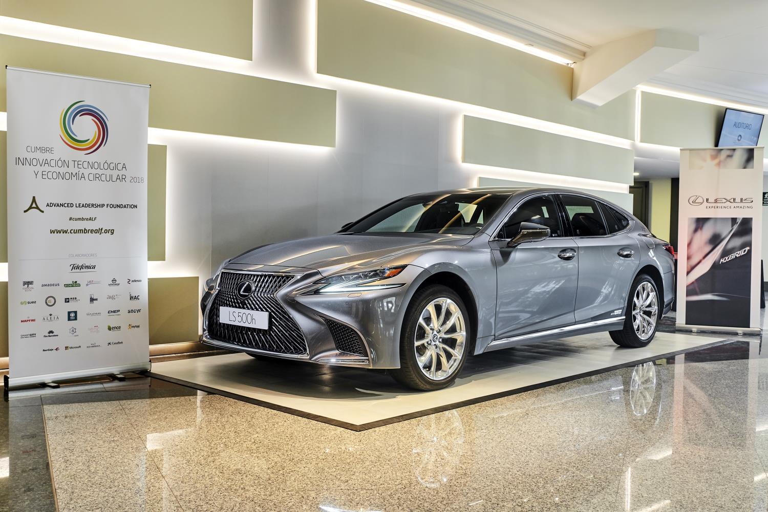 Lexus patrocinador de la primera Cumbre sobre Innovación Tecnológica y Economía Circular