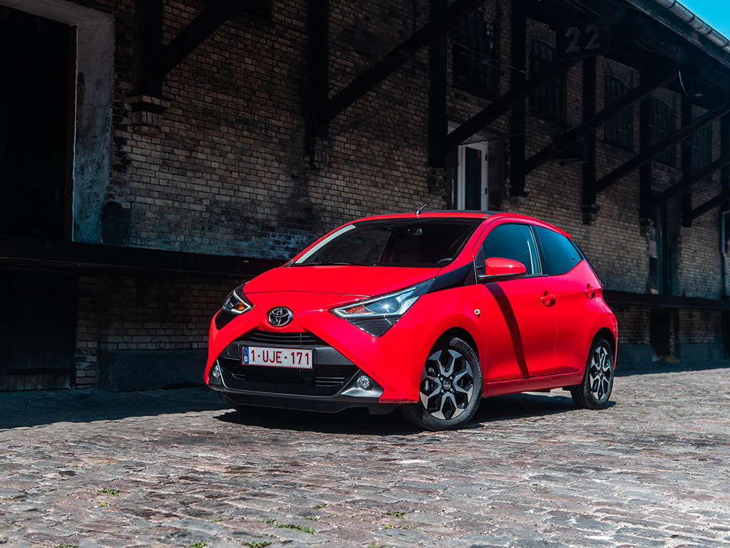 Toyota Aygo, el más seguro de su segmento