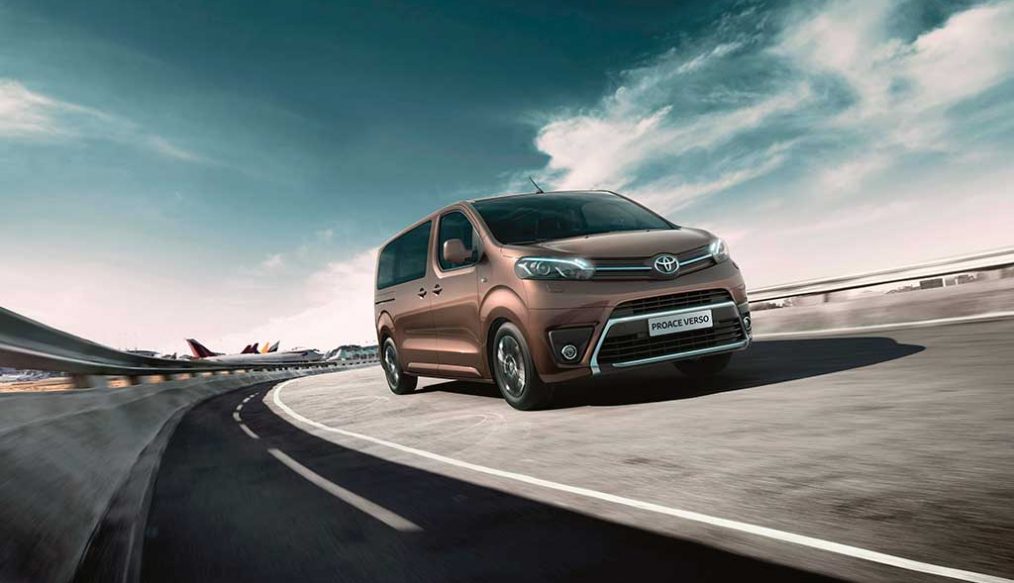 Toyota PROACE Nueva gama 2019