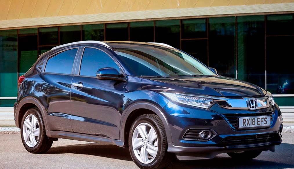 Honda muestra el nuevo HR-V