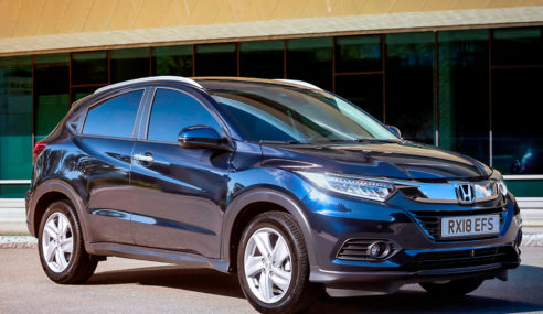 Honda muestra el nuevo HR-V