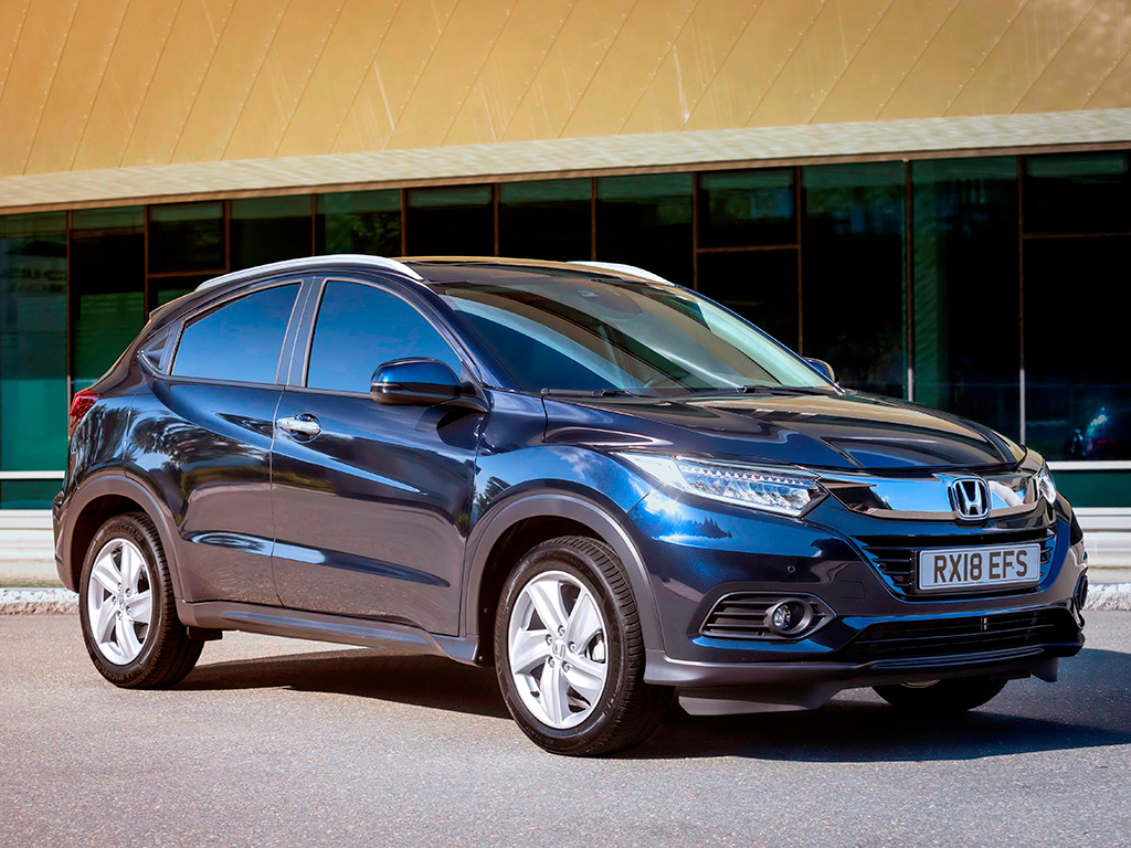 Honda muestra el nuevo HR-V