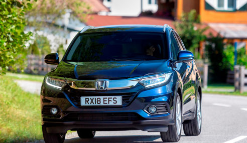 3 modelos de Honda entre los más vendidos de 2018