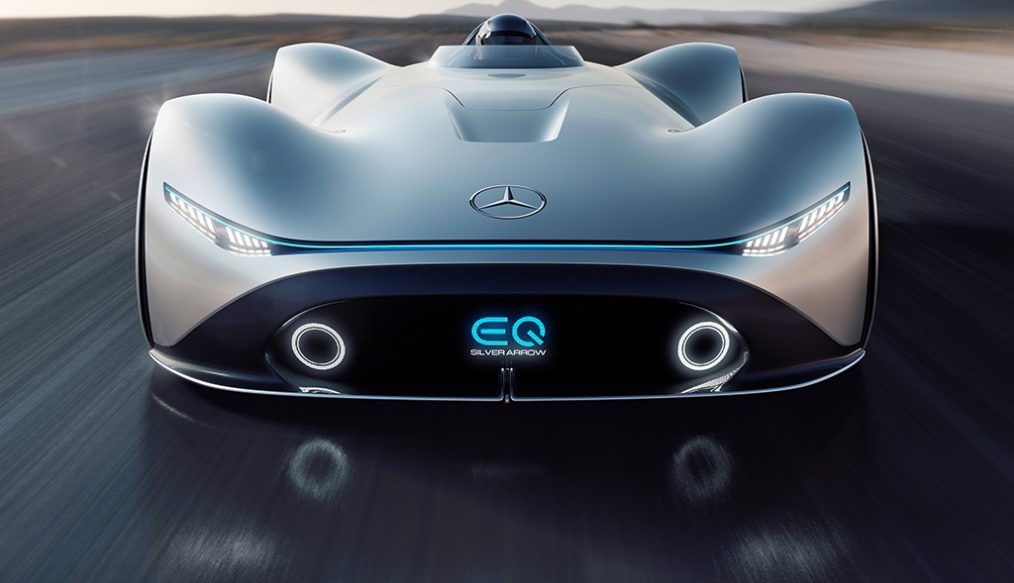 Mercedes Benz EQ Silver Arrow