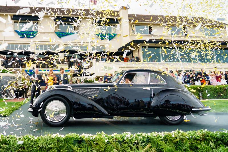 Alfa Romeo 8C 2900B Touring, de 1937, Mejor Vehículo de la Exposición