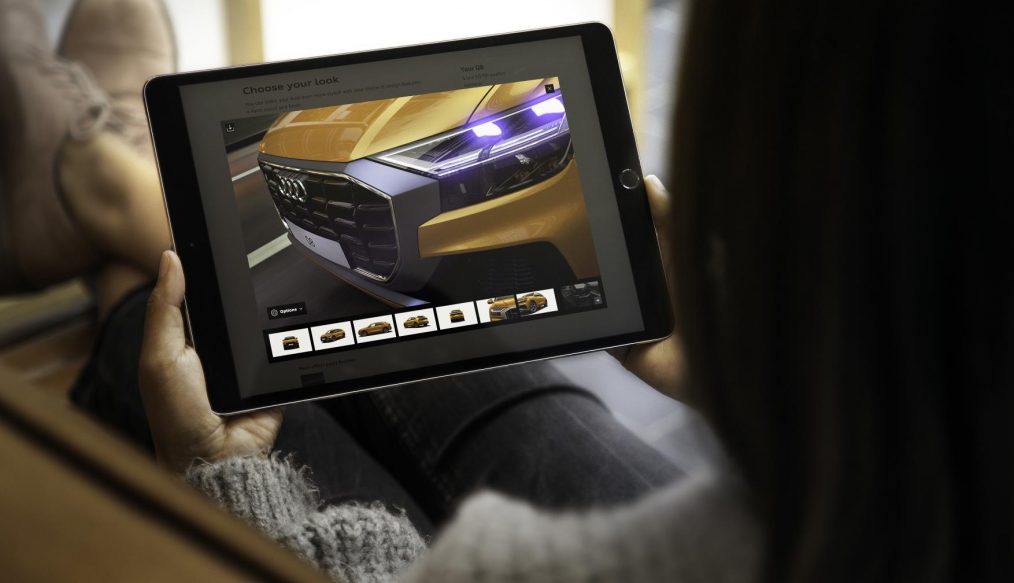 Audi Visualization Engine 3D