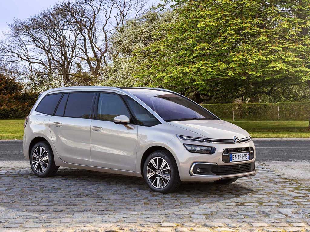 Citroën C4 Spacetourer, más comodidad