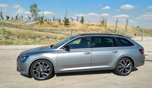 Skoda Superb Combi, comodidad suprema