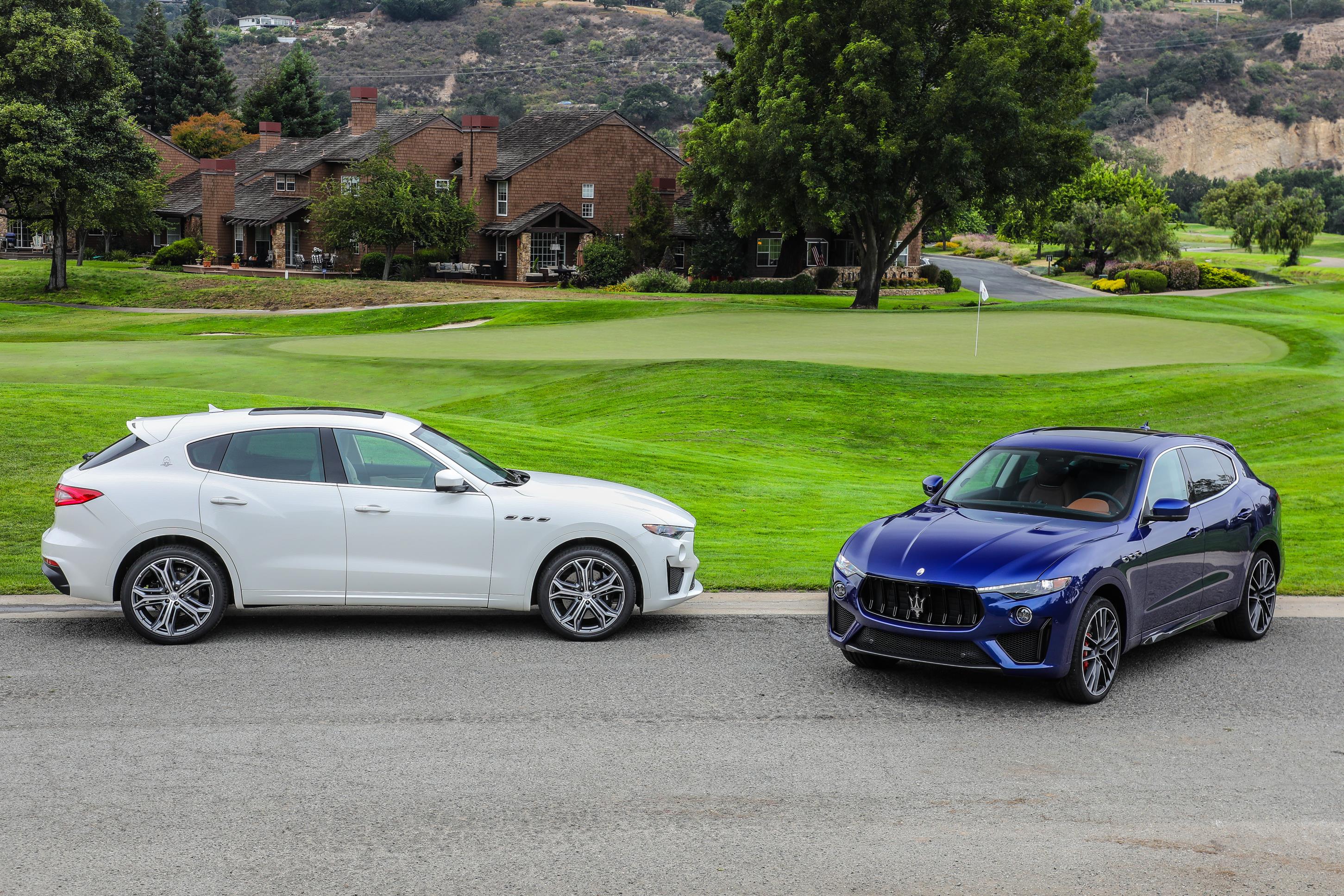 Maserati en la Monterey Car Week de 2018