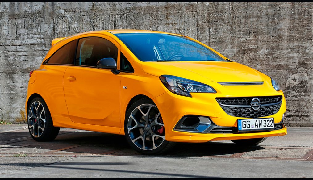 Opel Corsa GSi, ya a la venta