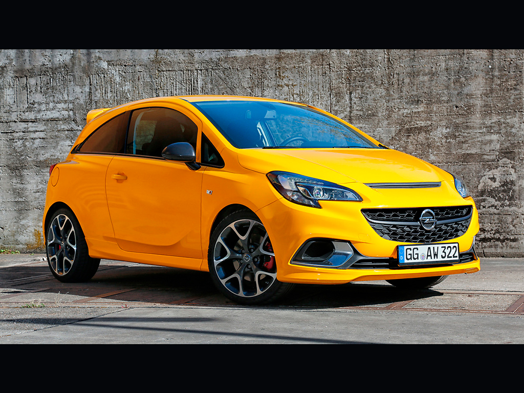 Opel Corsa GSi, ya a la venta