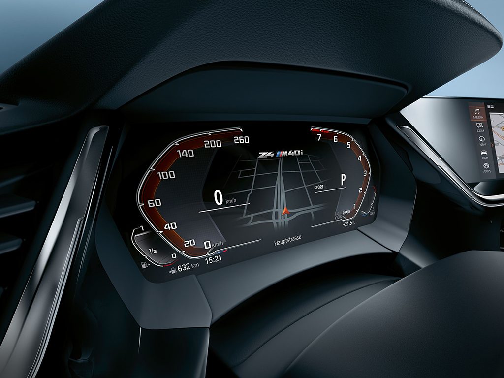 BMW Z4, nueva motorización con cambio manual