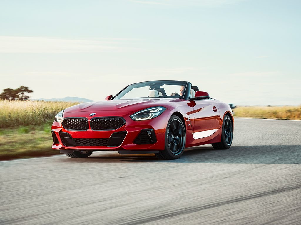 BMW Z4 M40i First Edition, 100% Roadster