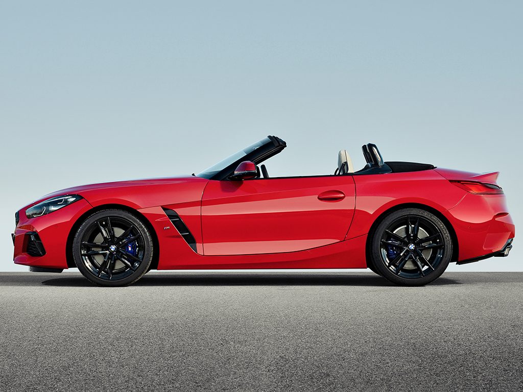 BMW Z4, nueva motorización con cambio manual