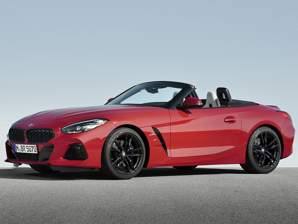 BMW Z4, nueva motorización con cambio manual