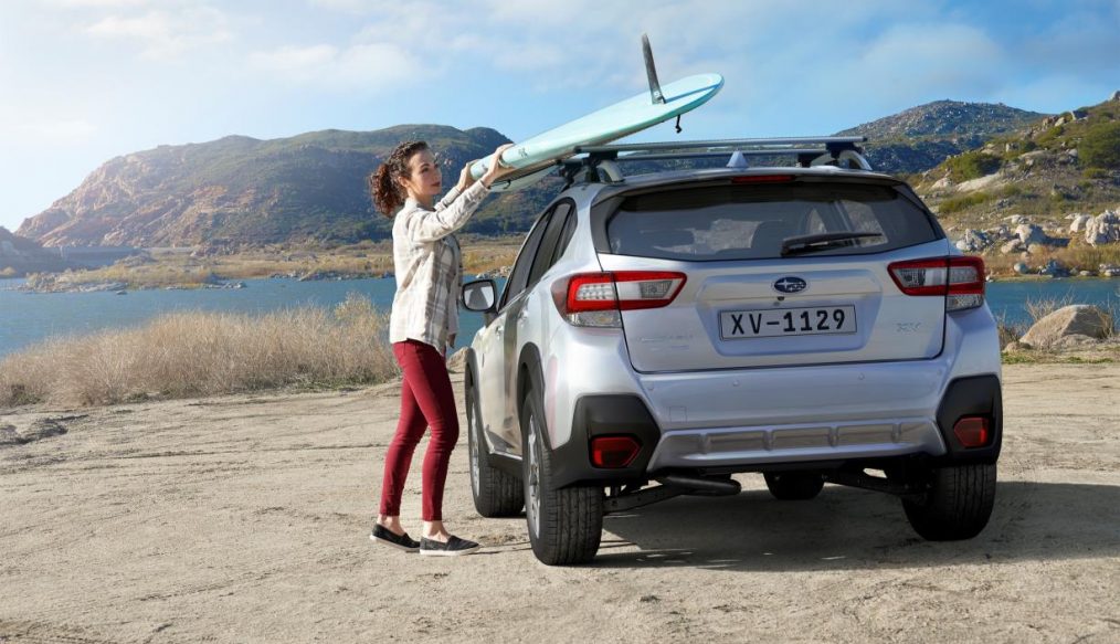 Tracción integral para el verano by Subaru
