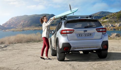 Tracción integral para el verano by Subaru