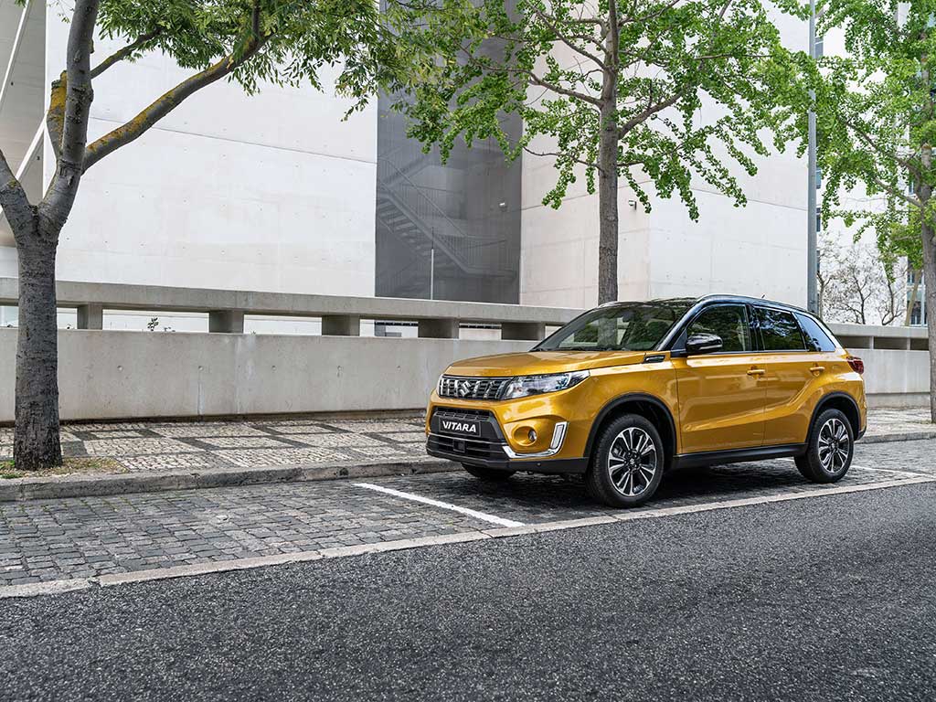 Nuevo Suzuki Vitara, líder en seguridad