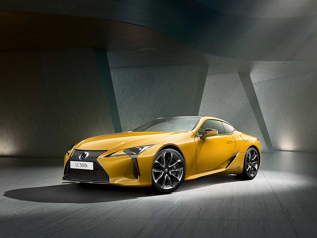 Lexus en el Salón del Automóvil de París 2018