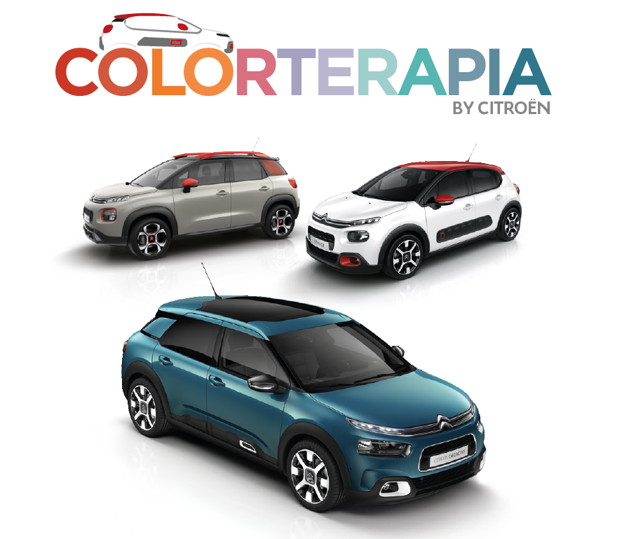 Personalízate con la Colorterapia de Citroën