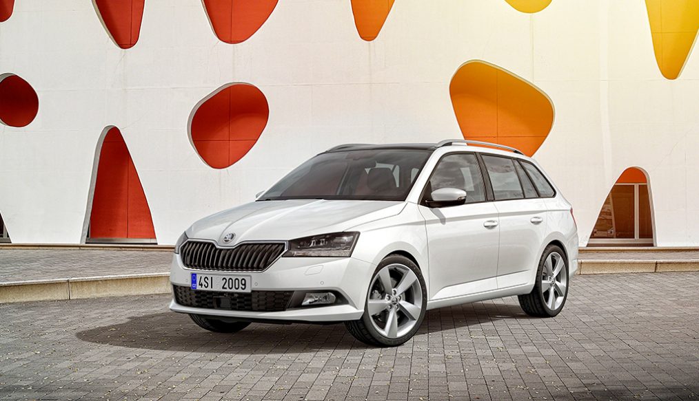 SKODA Fabia, disponible en España