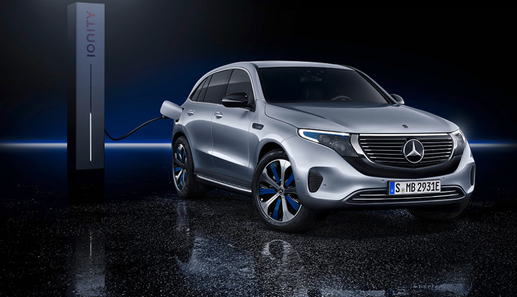 Mercedes-Benz EQC en breve por las carreteras