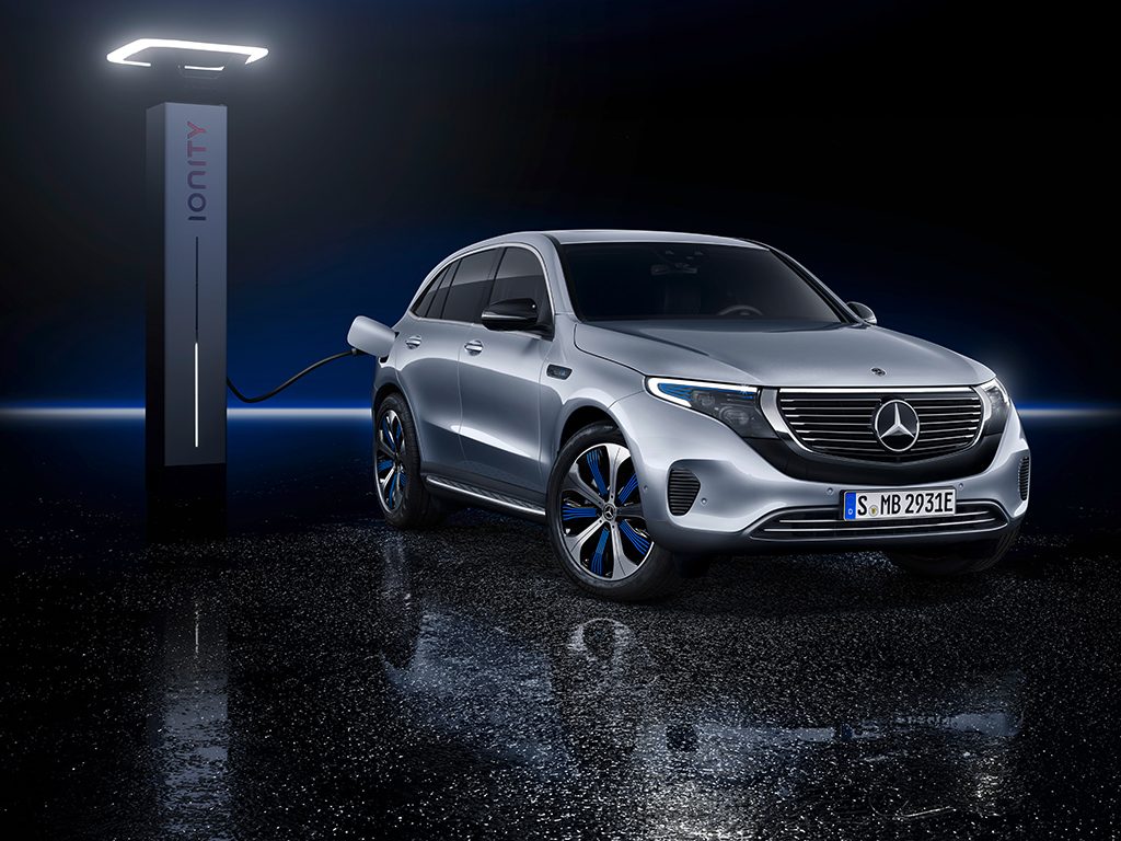 Mercedes-Benz EQC, el eléctrico del futuro