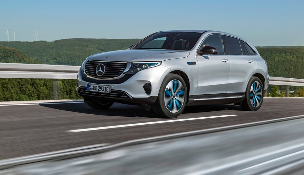Nuevo Mercedes-Benz EQC