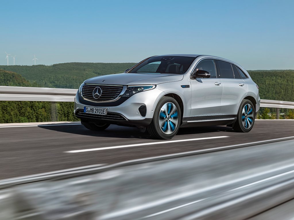 Nuevo Mercedes-Benz EQC