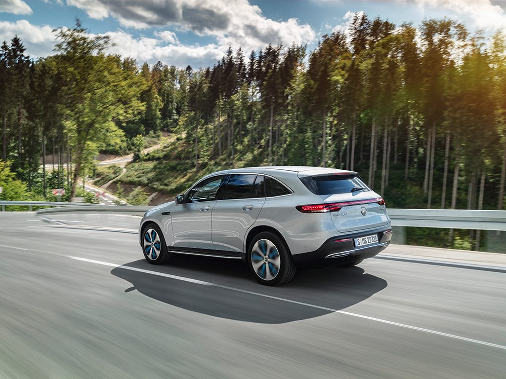 Mercedes-Benz EQC el mercedes de los eléctricos