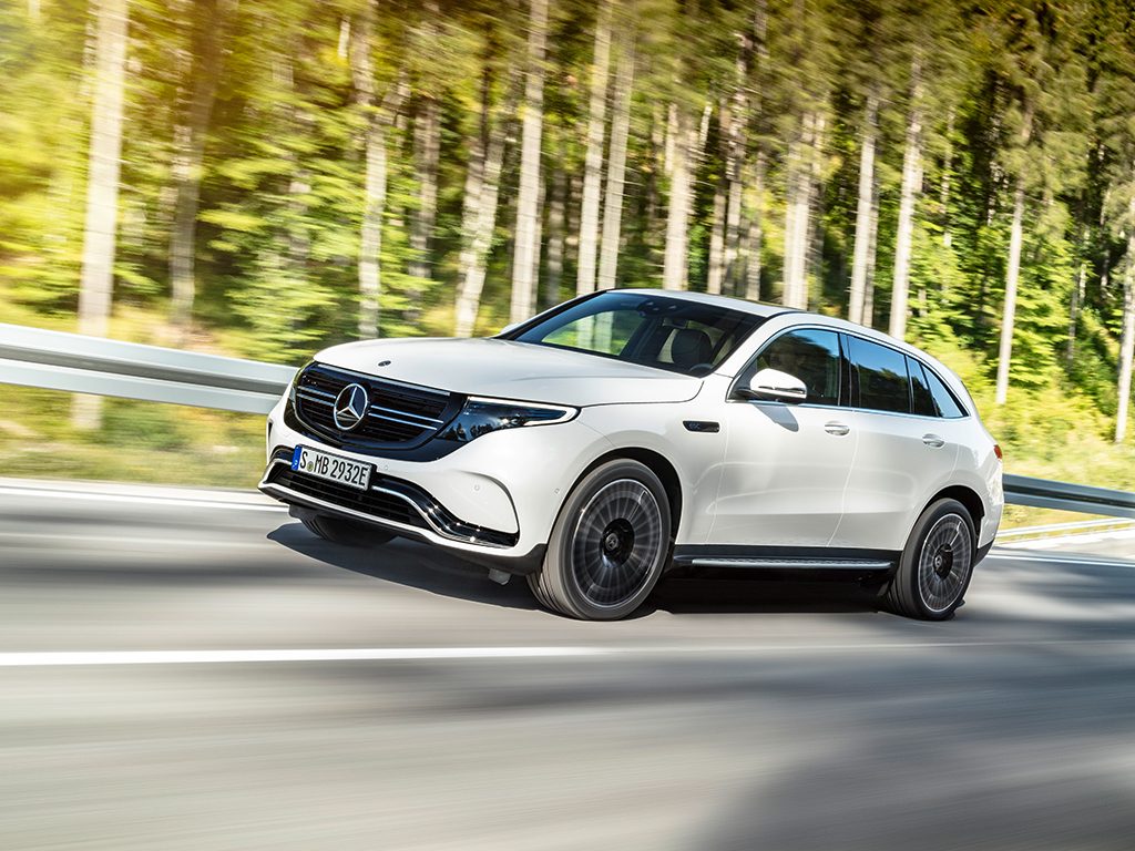 Mercedes-Benz EQC el mercedes de los eléctricos