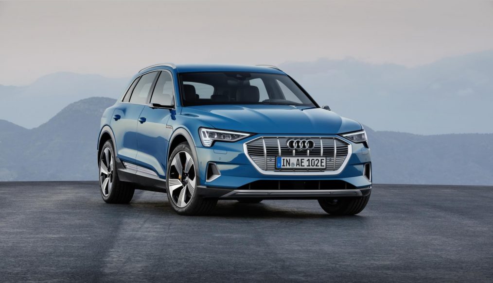 AUDI e-Tron, SUV 100% eléctrico
