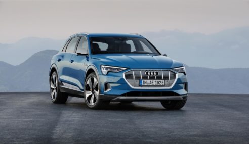 AUDI e-Tron, SUV 100% eléctrico