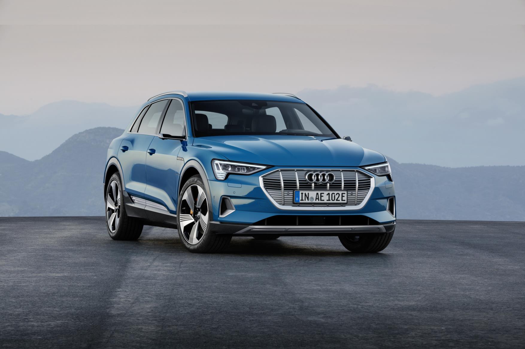 AUDI e-Tron, SUV 100% eléctrico