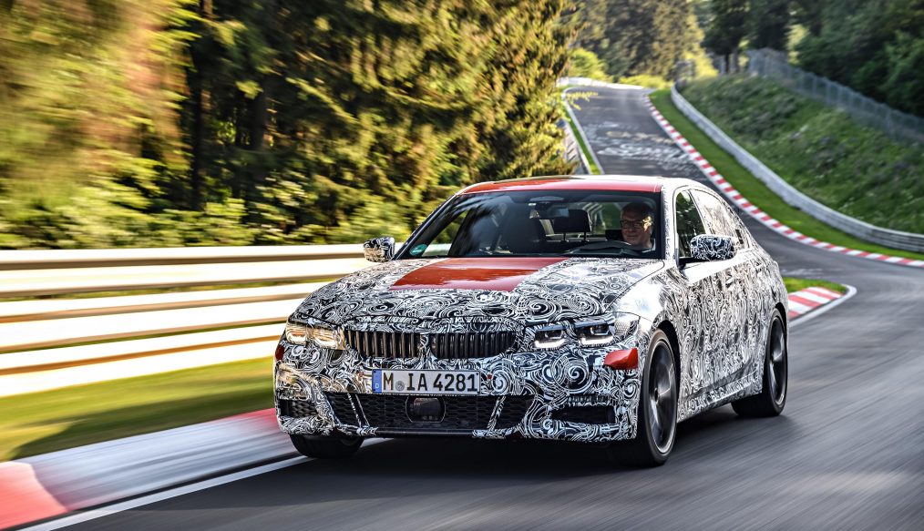 El nuevo BMW Serie 3 se enfrenta al Infierno Verde