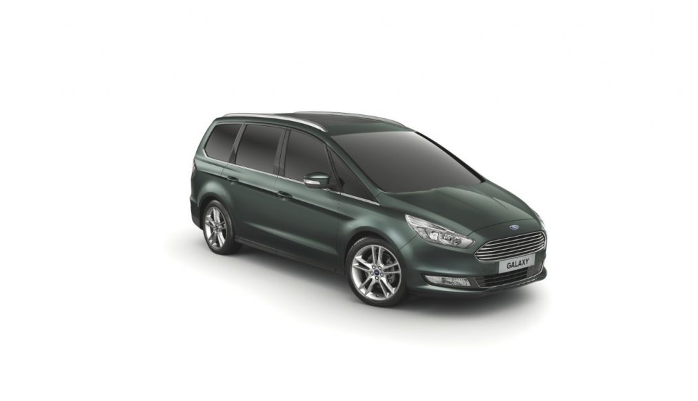 Mejoras en el Ford S-Max y en el Galaxy