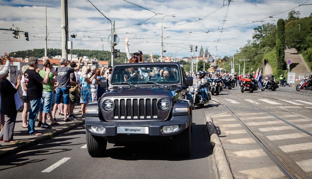JEEP y Harley Davidson juntos de nuevo