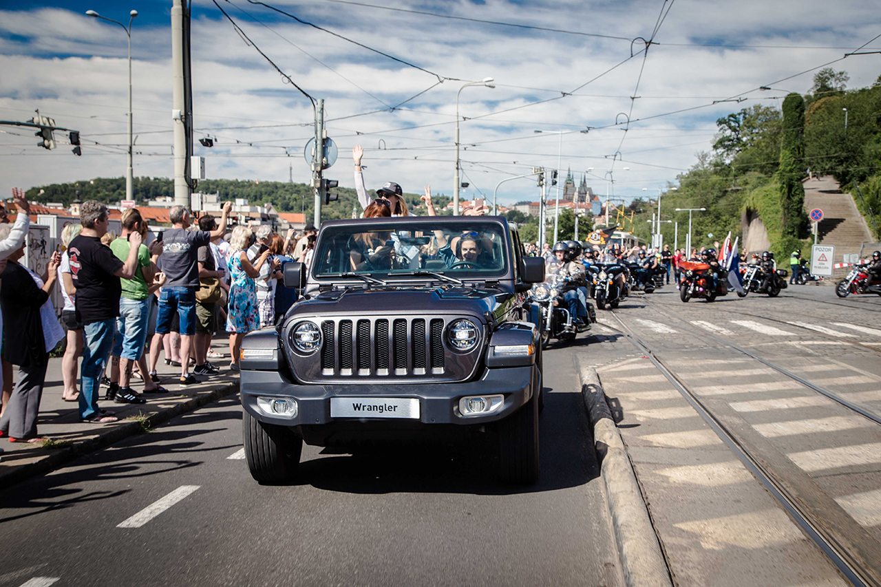 JEEP y Harley Davidson juntos de nuevo