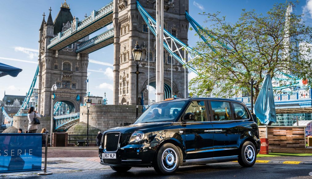 Nuevo Taxi TX eléctrico en Madrid