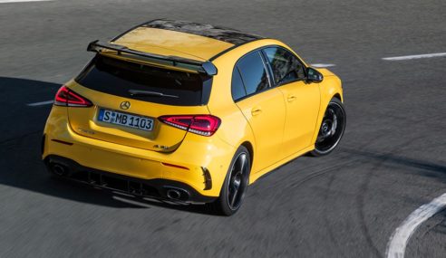 Mercedes-Benz AMG A 35 4MATIC