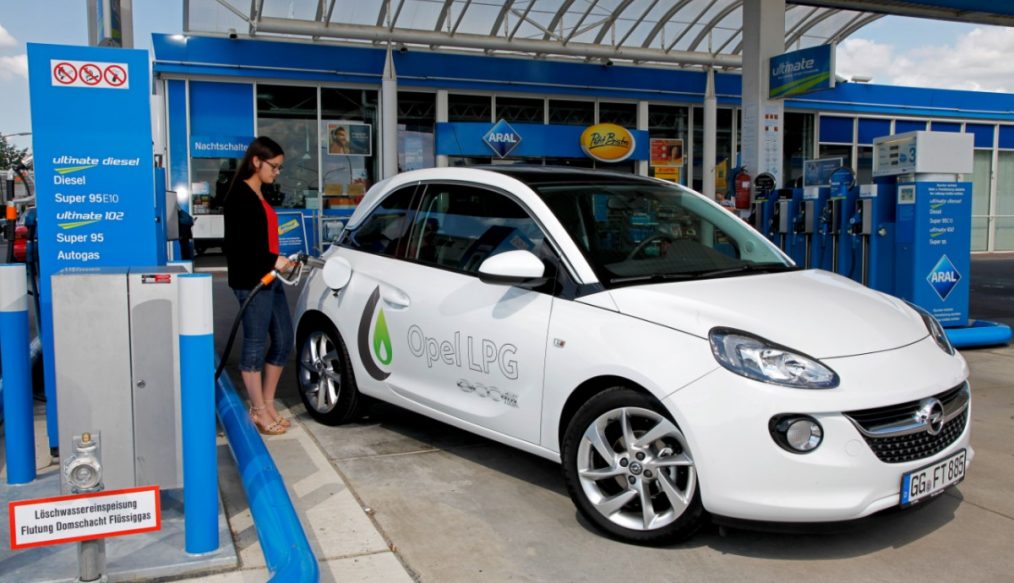 Gama Opel GLP